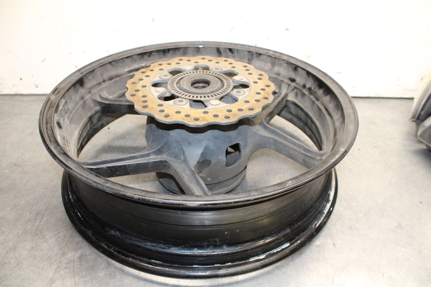 14-15 KAWASAKI NINJA 650 EX650F ABS REAR WHEEL BACK RIM BB741