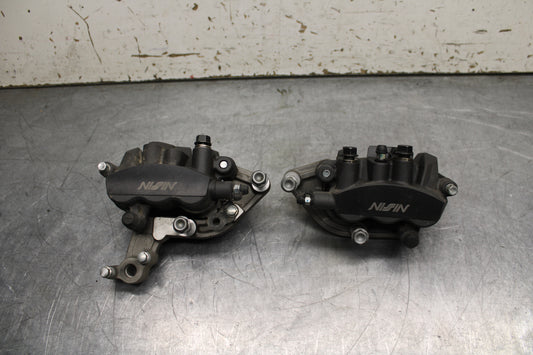 14 HONDA CTX1300A RIGHT LEFT FRONT BRAKE CALIPER SET PAIR CALIPERS BB732