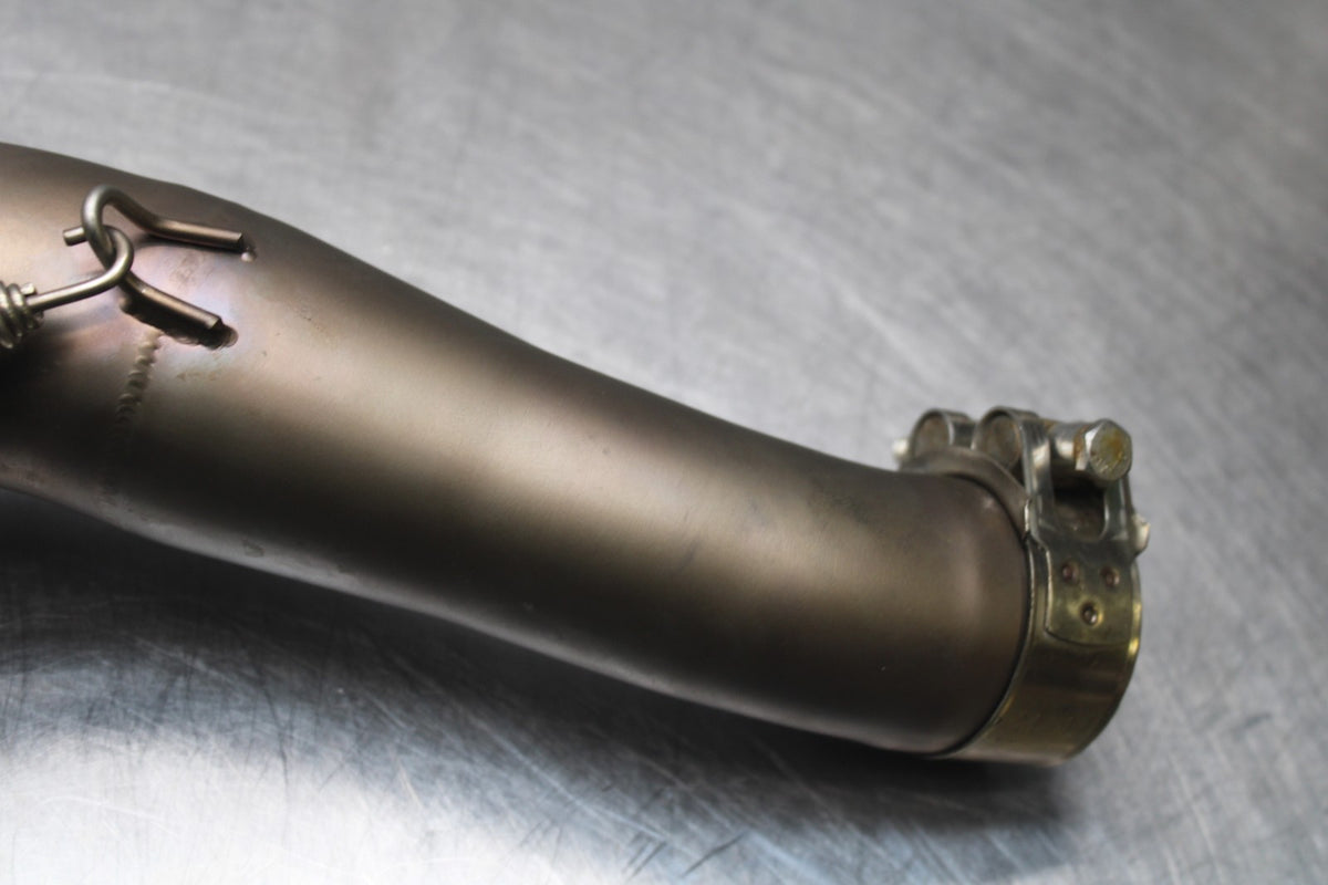 18-26 KAWASAKI Z400 EXHAUST PIPE MUFFLER SLIP ON CAN SILENCER BB852