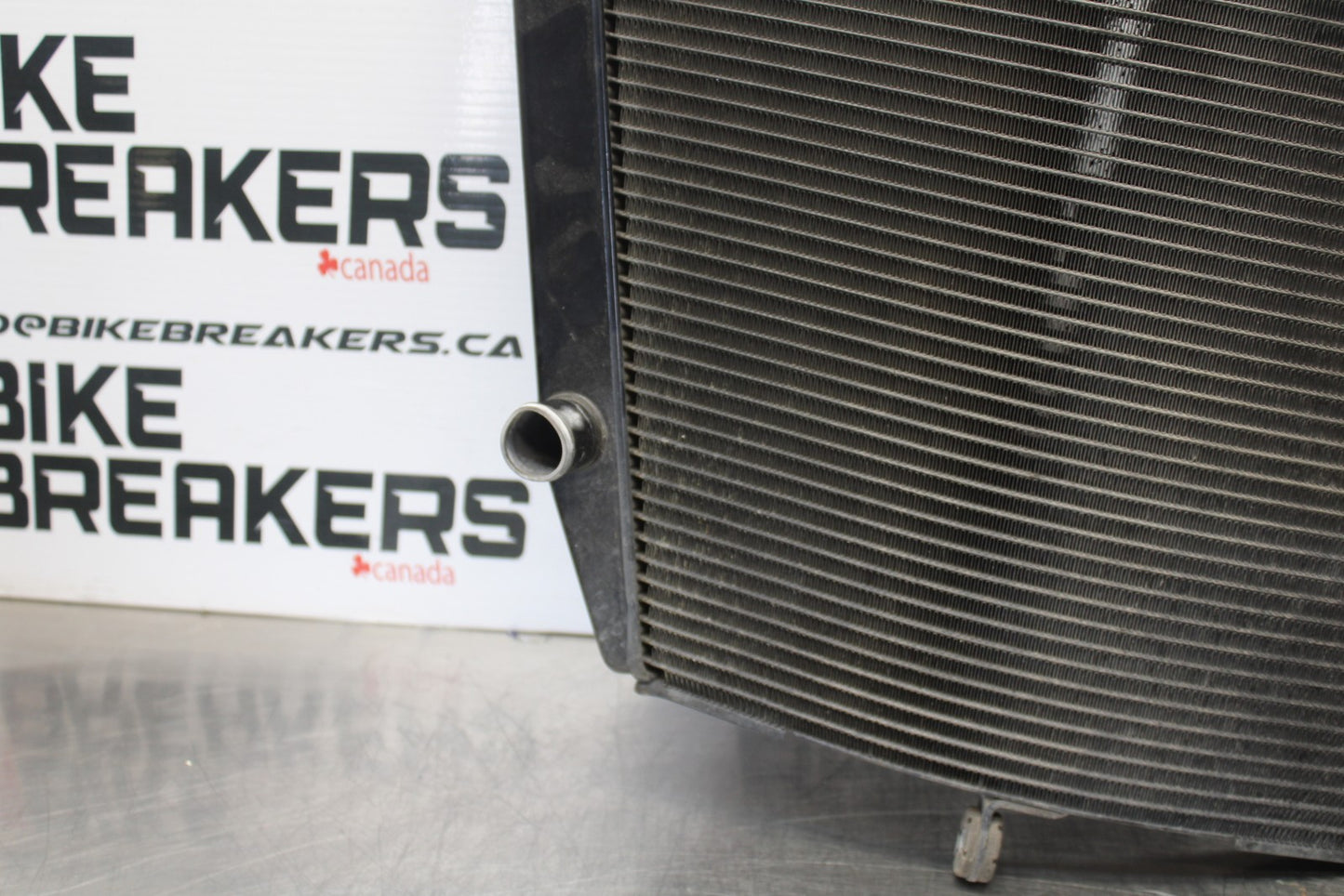 08-10 SUZUKI GSXR 600 ENGINE RADIATOR MOTOR COOLER COOLING RADIATER BB202