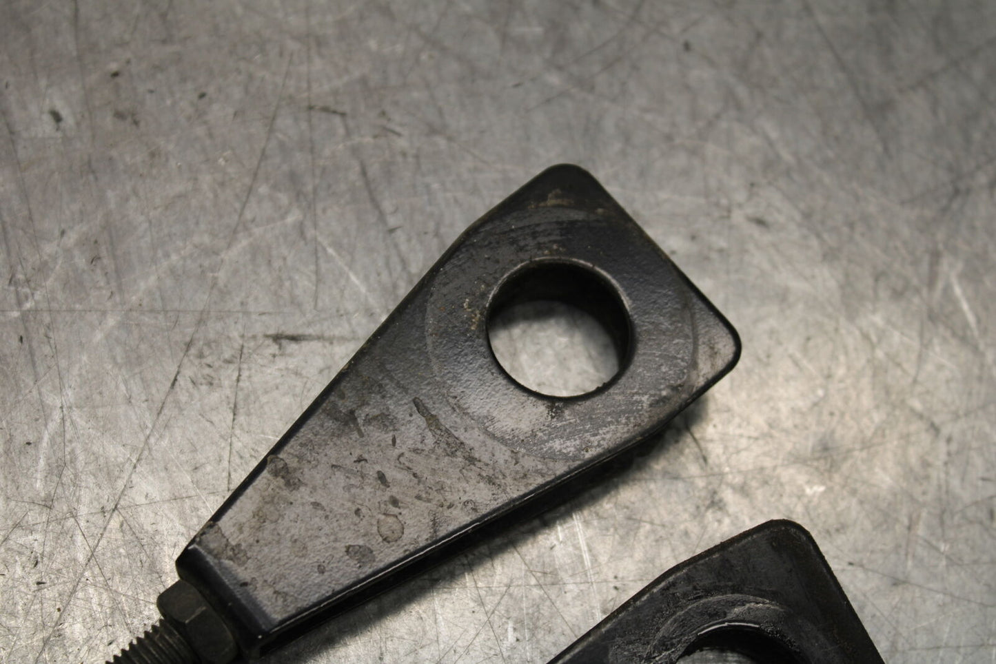 17-24 YAMAHA BOLT XVS950 SWINGARM CHAIN TENSIONER ADJUSTMENT BRACKETS  BB729