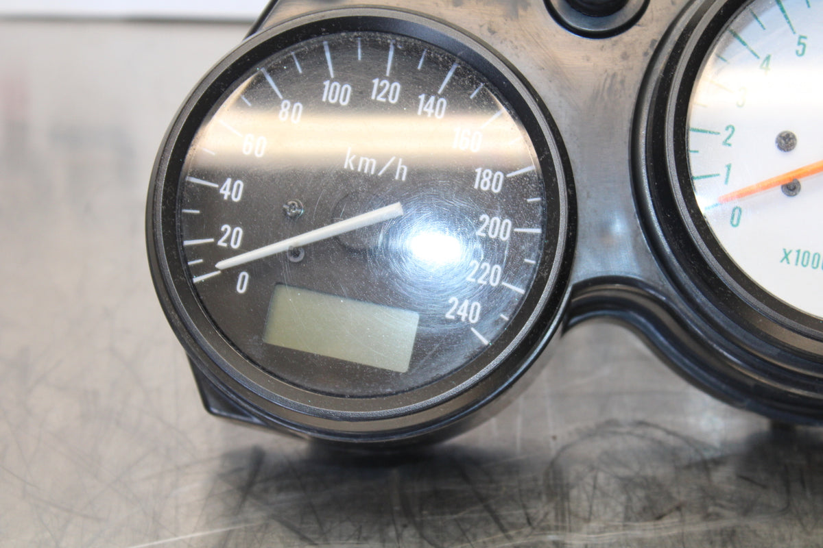 00 SUZUKI SV650 SPEEDO TACH GAUGES DISPLAY CLUSTER SPEEDOMETER TACHOMETER BB156