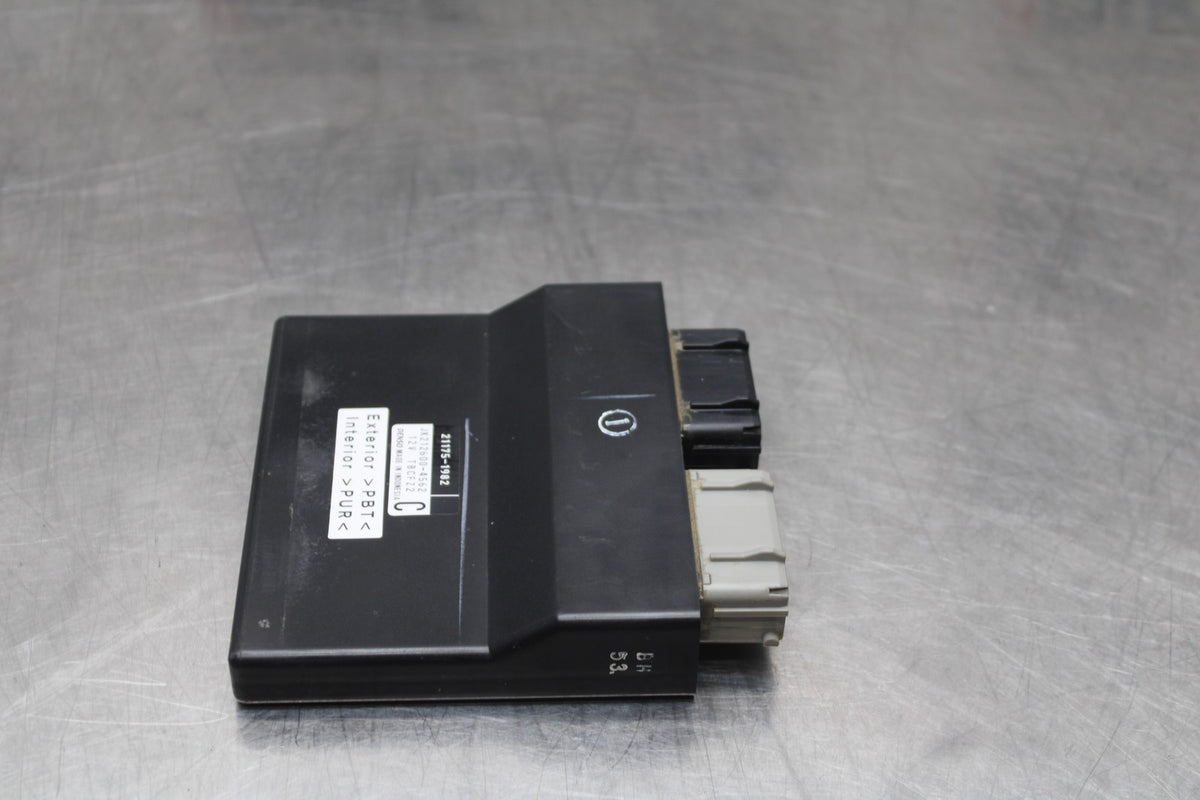 24 KAWASAKI NINJA 500 ABS ECU COMPUTER CONTROLLER UNIT BLACK BOX ECM CDI  BB818