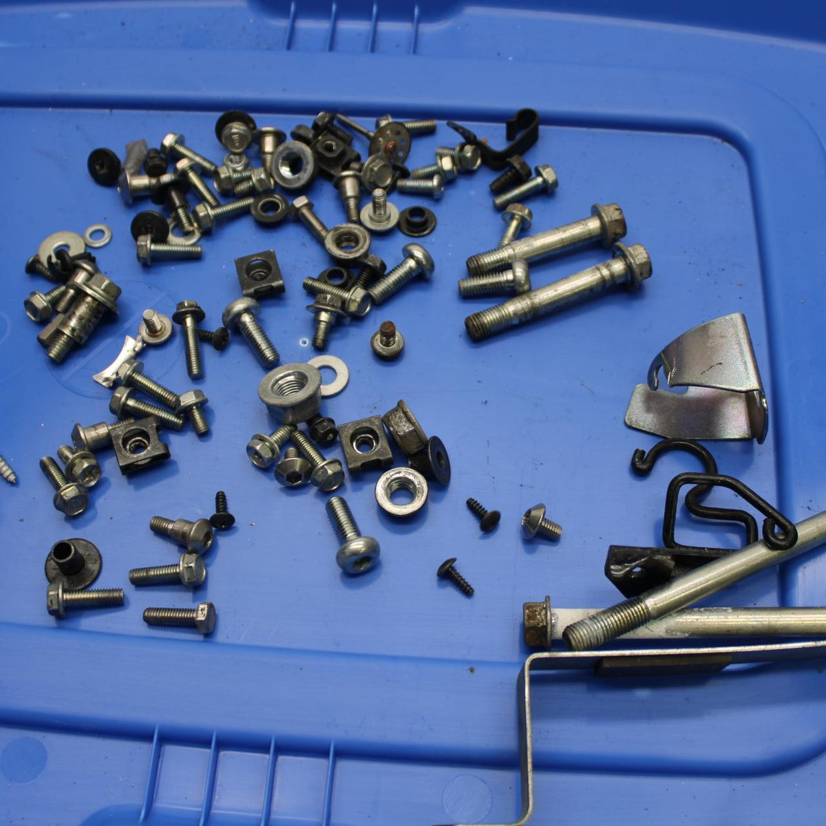 15-18 HONDA CB300FA MISCELLANEOUS MOUNTING BOLTS HARDWARE MOTOR SCREWS BB646