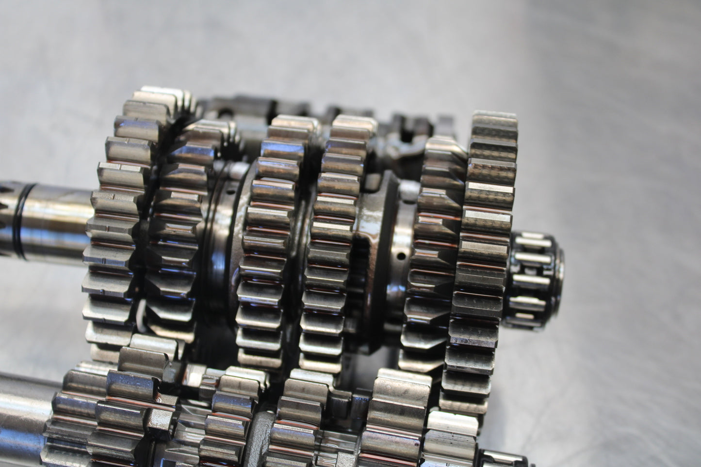 13-18 KAWASAKI NINJA ZX6R ENGINE MOTOR TRANSMISSION TRANNY GEARS BB143