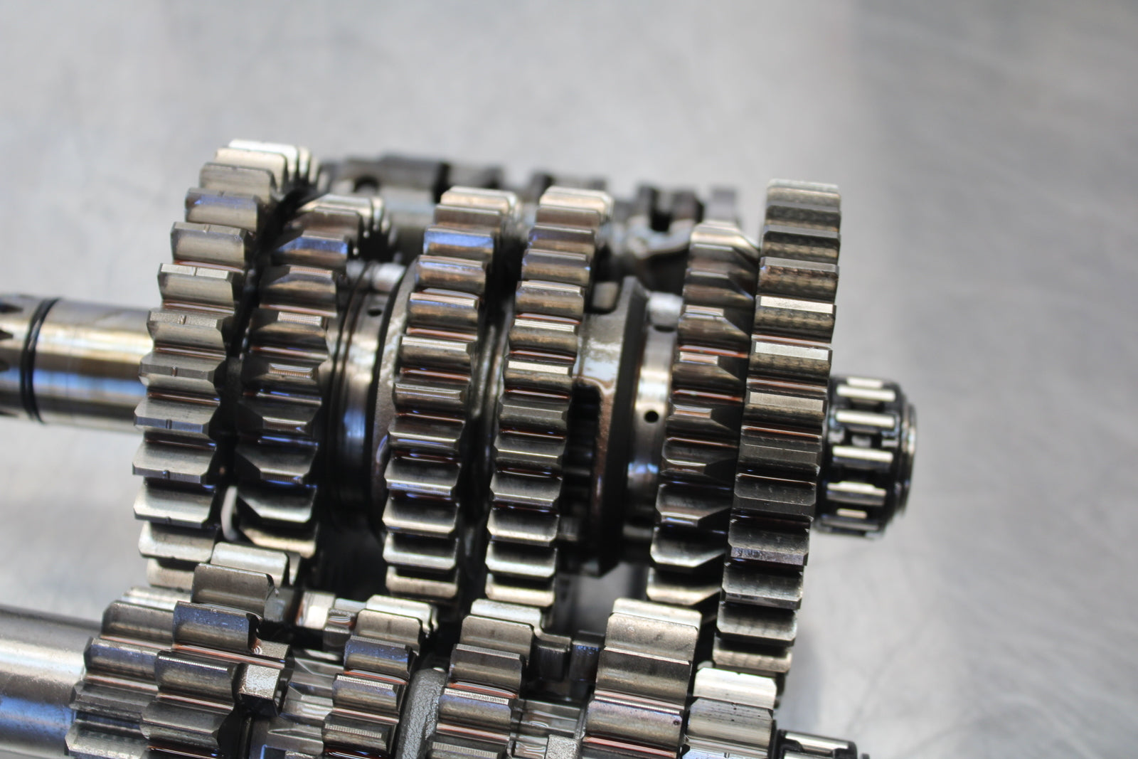 13-18 KAWASAKI NINJA ZX6R ENGINE MOTOR TRANSMISSION TRANNY GEARS BB143