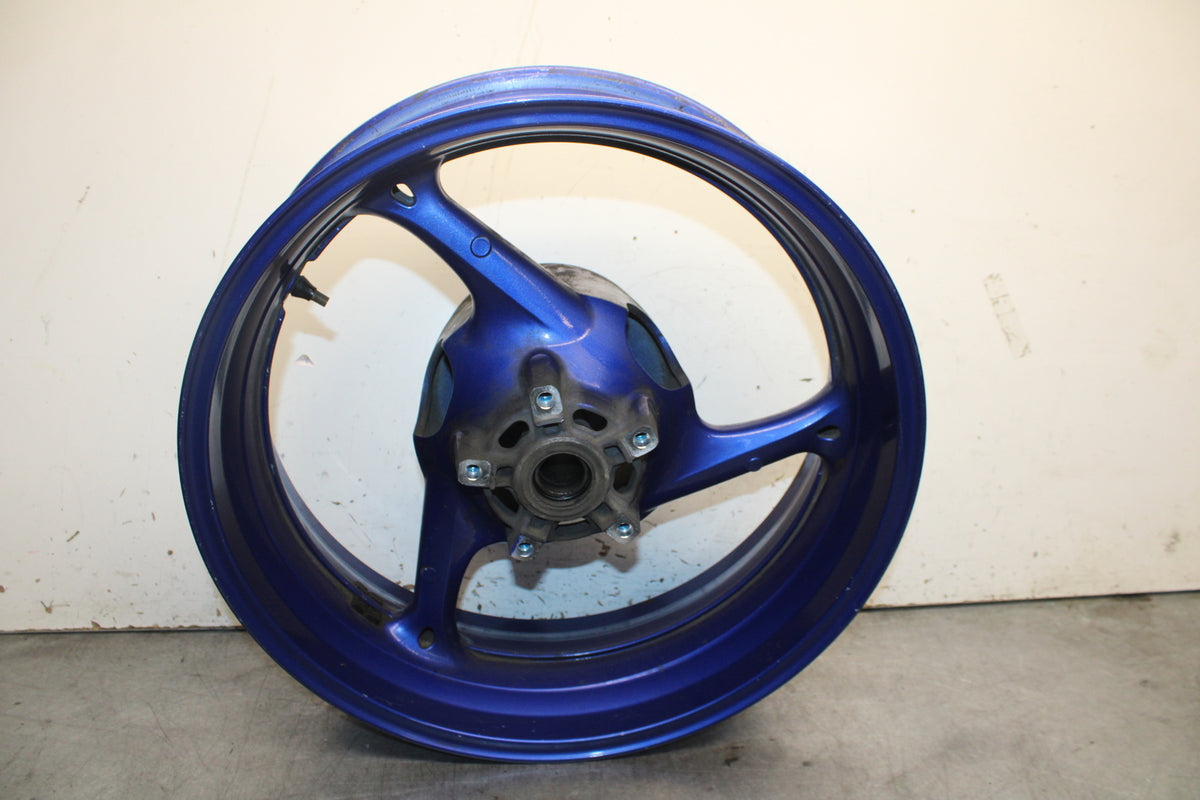 08-09 SUZUKI GSXR600 REAR WHEEL BACK RIM BB728