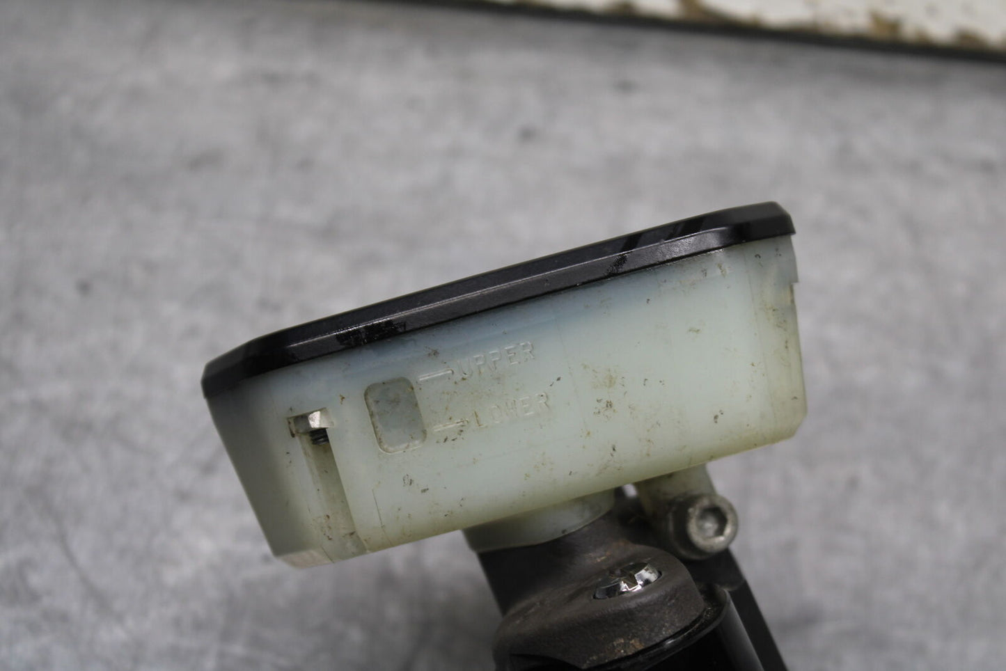 12-13 KAWASAKI Z1000 FRONT BRAKE MASTER CYLINDER w/ LEVER BB743