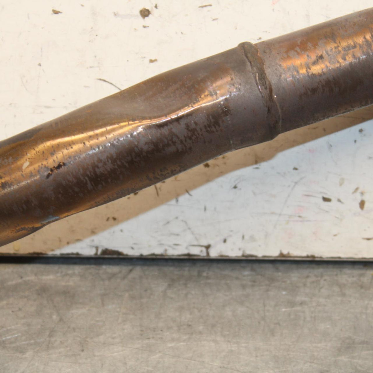 18 KTM RC 390 EXHAUST HEADER PIPES MANIFOLD