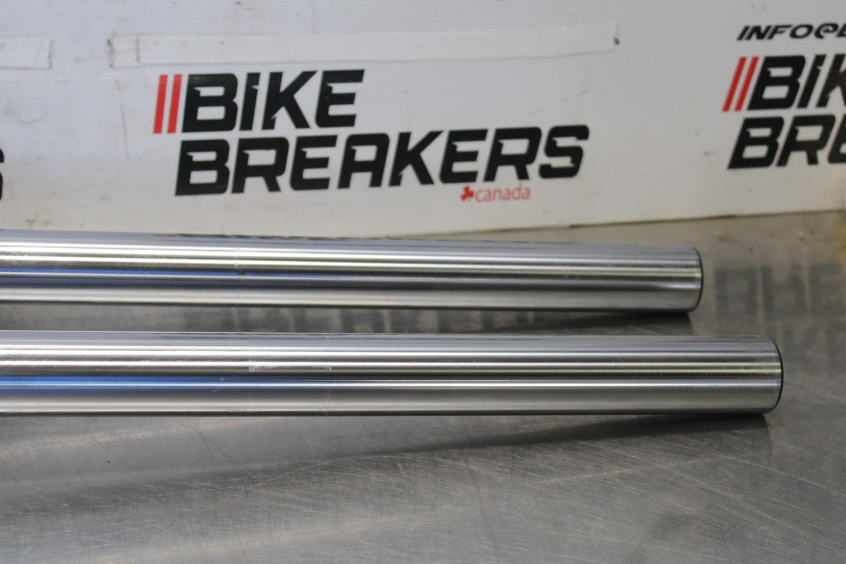 19 BMW F750GS FRONT FORKS SHOCK SUSPENSION SET PAIR BB938