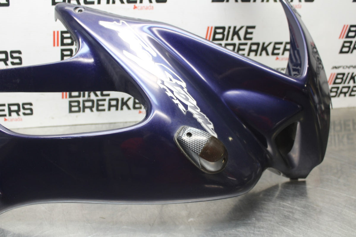 98-05 HONDA SUPER HAWK 1000 VTR1000F RIGHT MID UPPER SIDE FAIRING COWL BB821