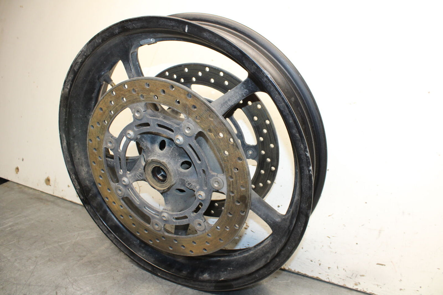07-09 YAMAHA FZ6 FRONT WHEEL FRONT RIM BB713