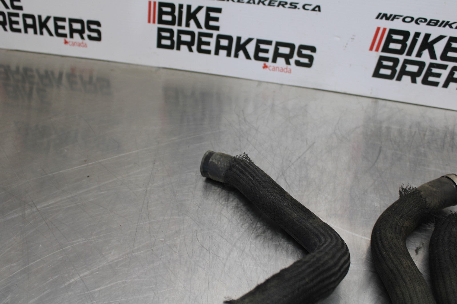 06-07 SUZUKI GSXR 600 RADIATOR HOSES ENGINE COOLANT WATER PIPES HOSE BB178