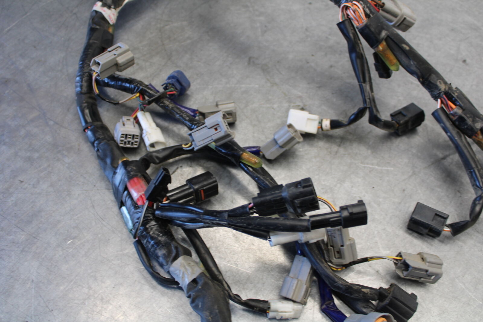 11-24 SUZUKI GSXR750 MAIN ENGINE WIRING HARNESS MOTOR WIRE LOOM BB687