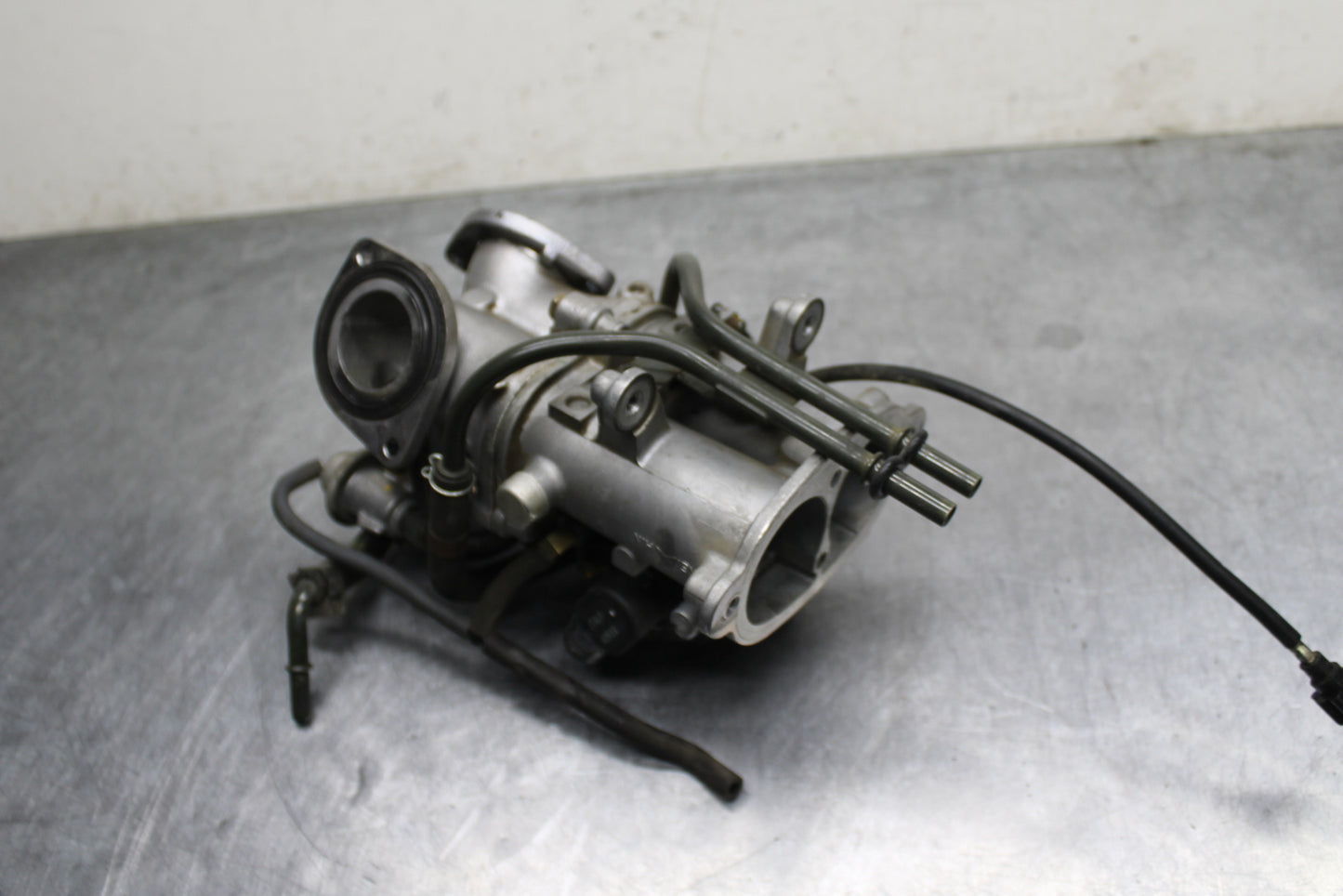 05-08 KAWASAKI VULCAN 1500 VN1500N CLASSIC THROTTLE BODY BODIES BB133