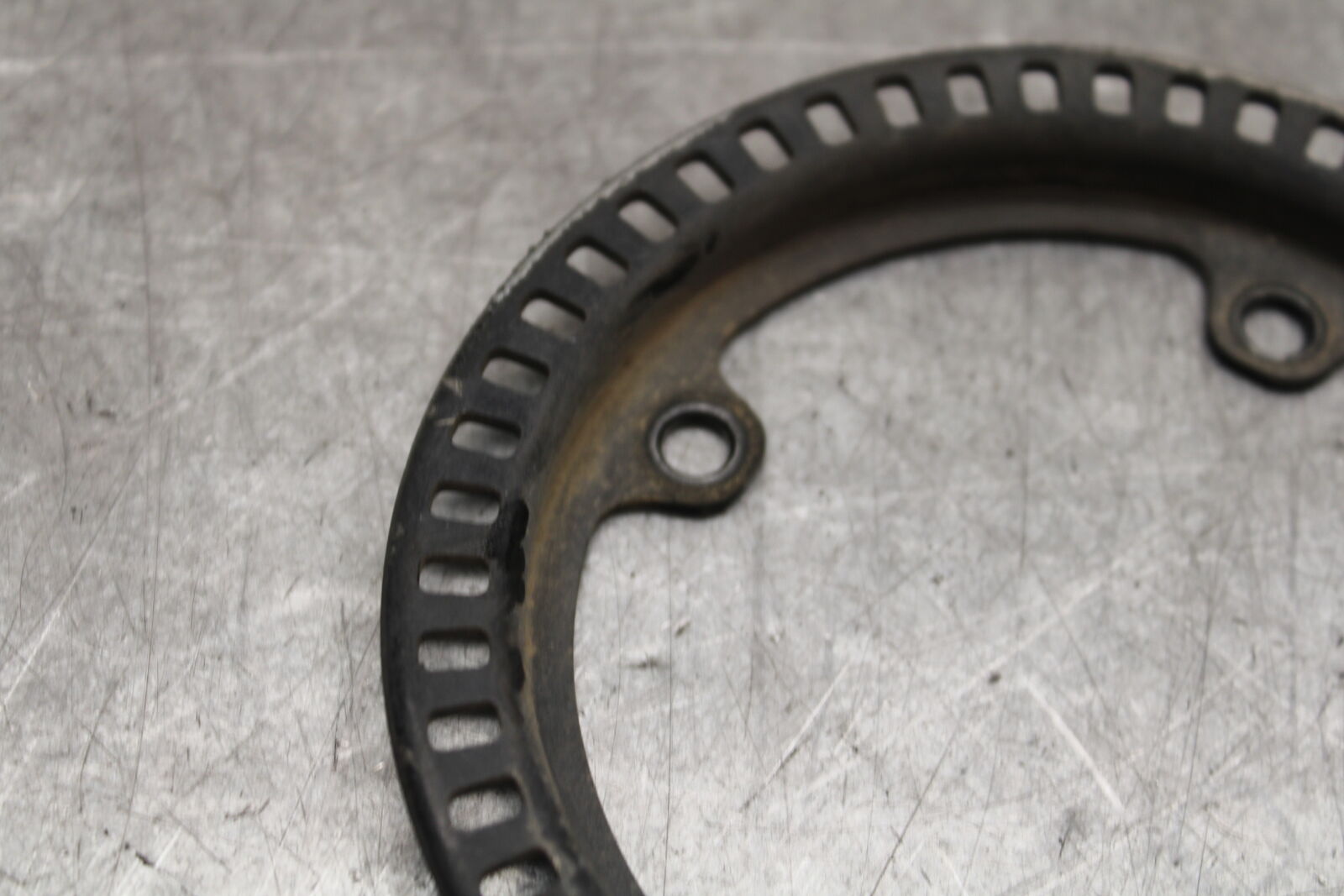 17-21 HONDA CBR1000RR SP REAR BACK WHEEL ABS BRAKE RING DISC BB681