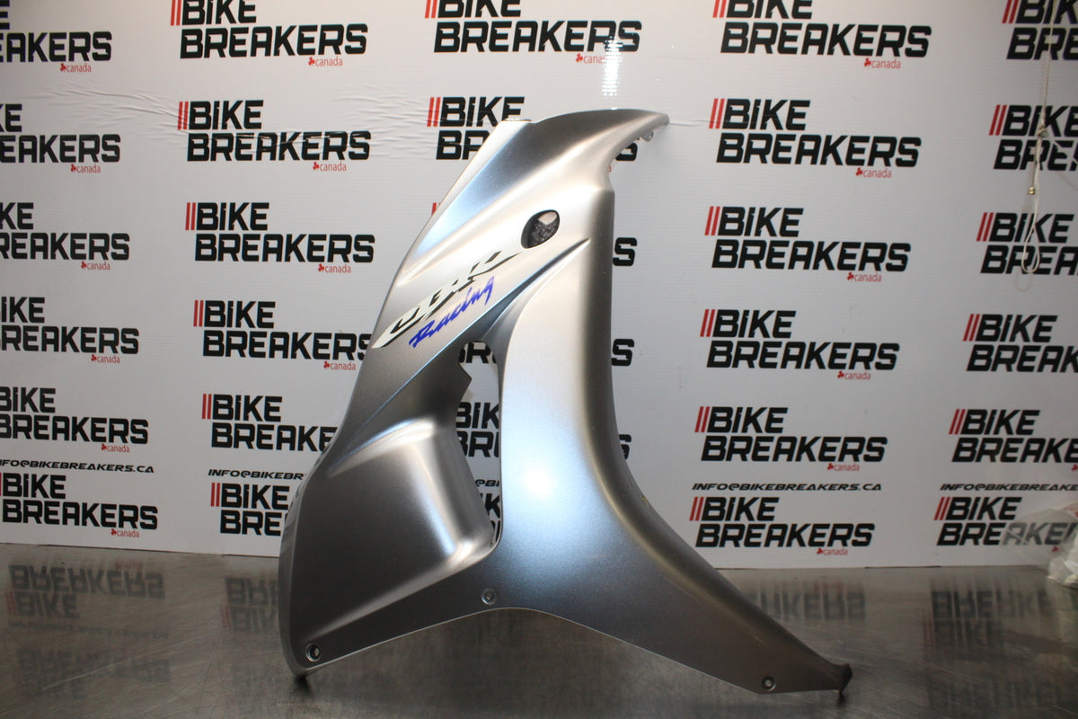 06-07 HONDA CBR1000RR RIGHT MID UPPER SIDE FAIRING COWL  BB166