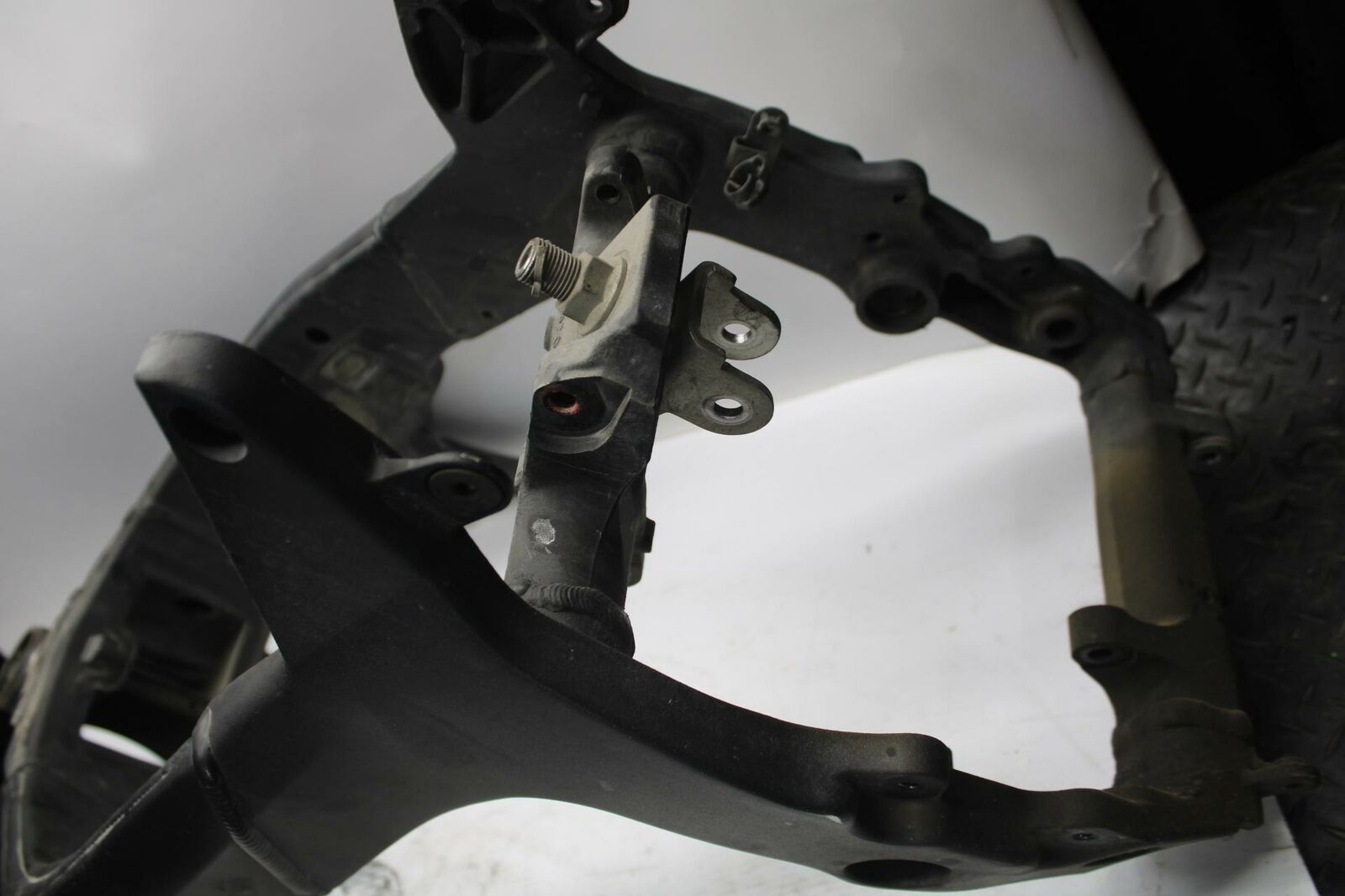 07-08 KAWASAKI NINJA ZX6R FRAME CHASSIS 32160-0250-18R BB274