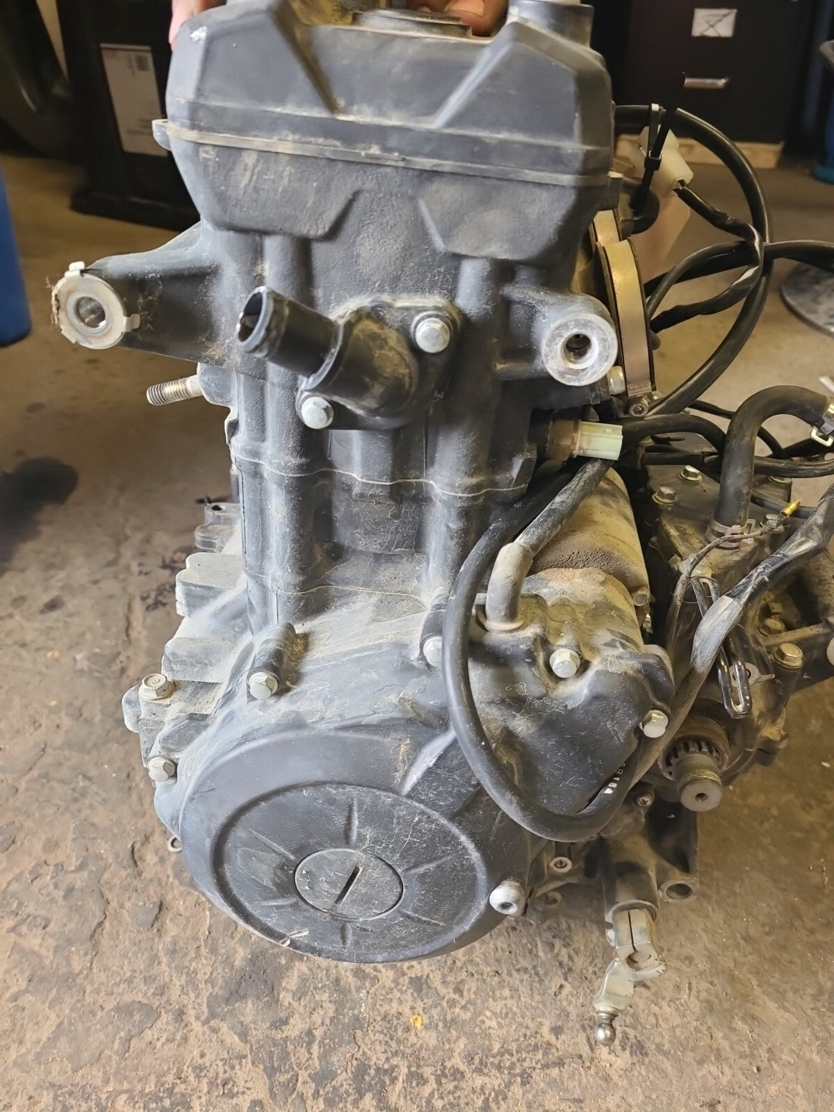 2015 Yamaha YZF R3 ENGINE MOTOR 1WD-E5150-20-00 BB526