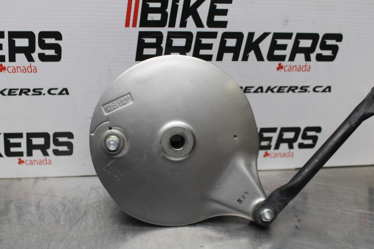 15 SUZUKI BOULEVARD C50 REAR DRUM BRAKE  BB775