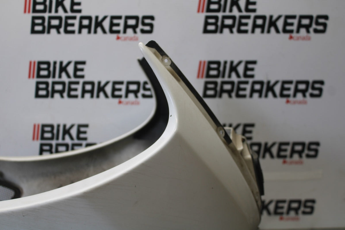 84 HONDA INTERCEPTOR 1000 VF1000F FRONT UPPER NOSE FAIRING COWL SHROUD BB878