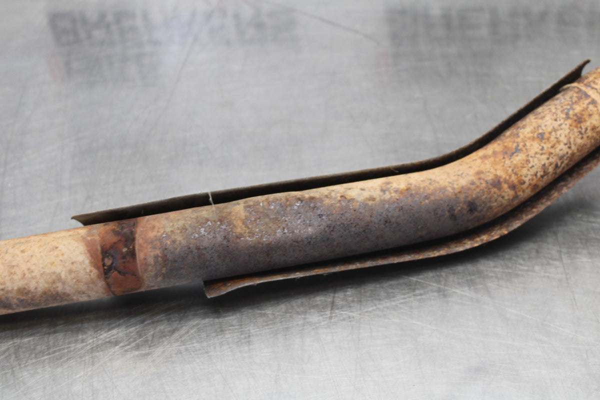 06 KAWASAKI KLR650 EXHAUST HEADER PIPES MANIFOLD BB919