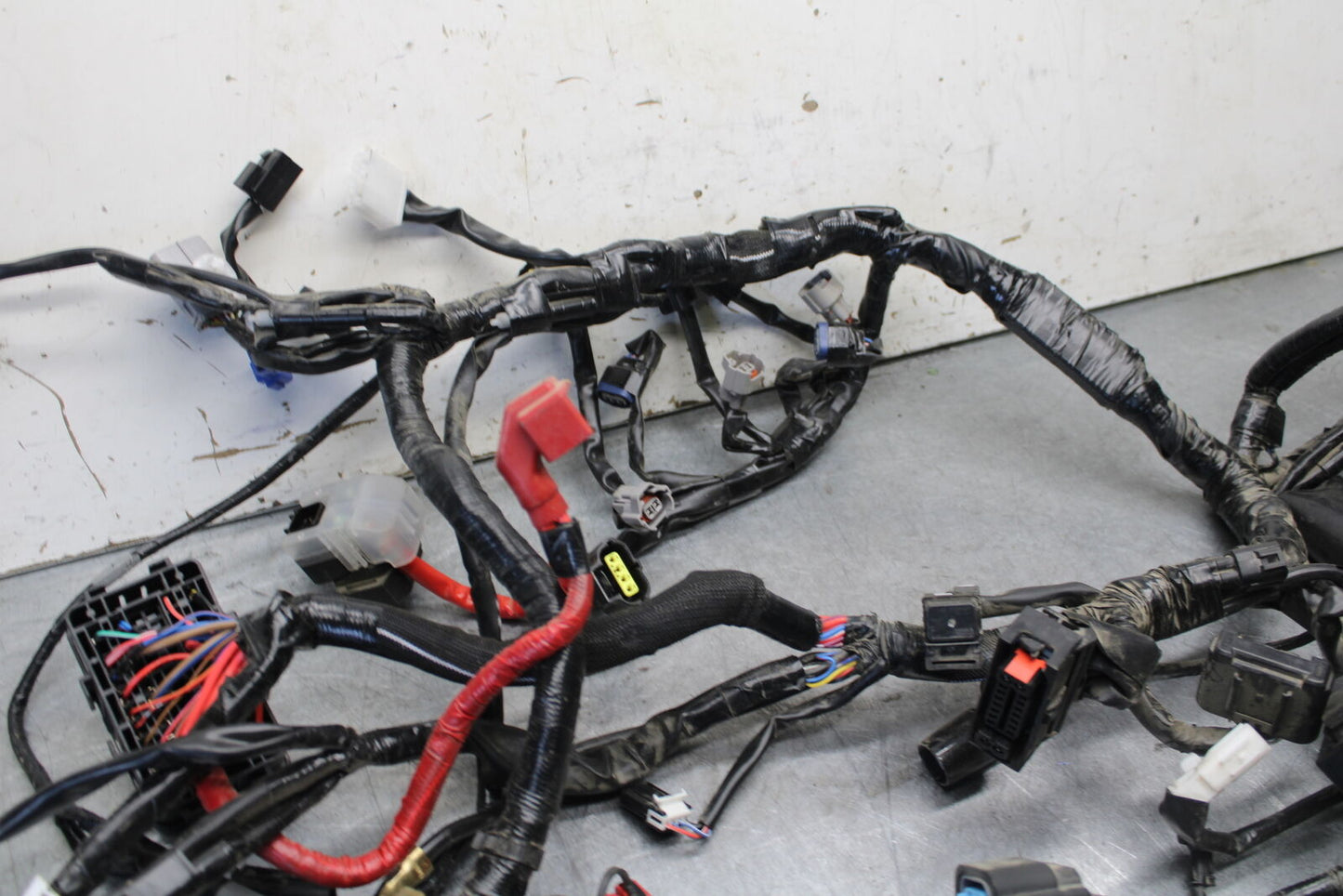 22-24 YAMAHA XSR900 MAIN ENGINE WIRING HARNESS MOTOR WIRE LOOM   BB683