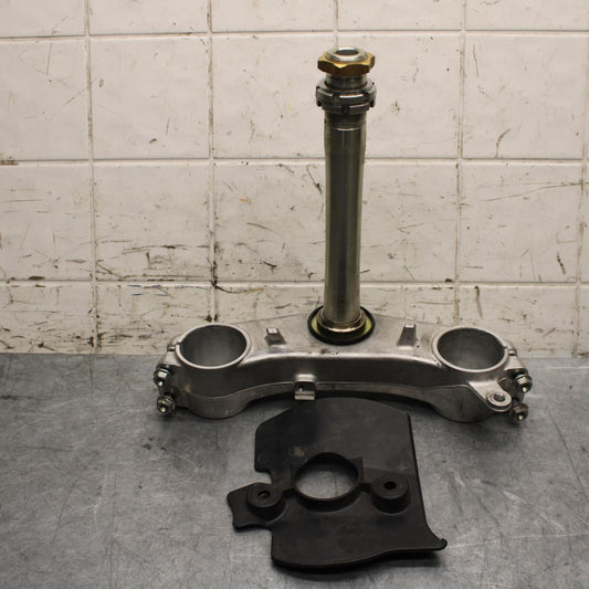11-23 SUZUKI GSXR 750 FRONT FORKS CLAMP LOWER TRIPLE TREE STEM BB55