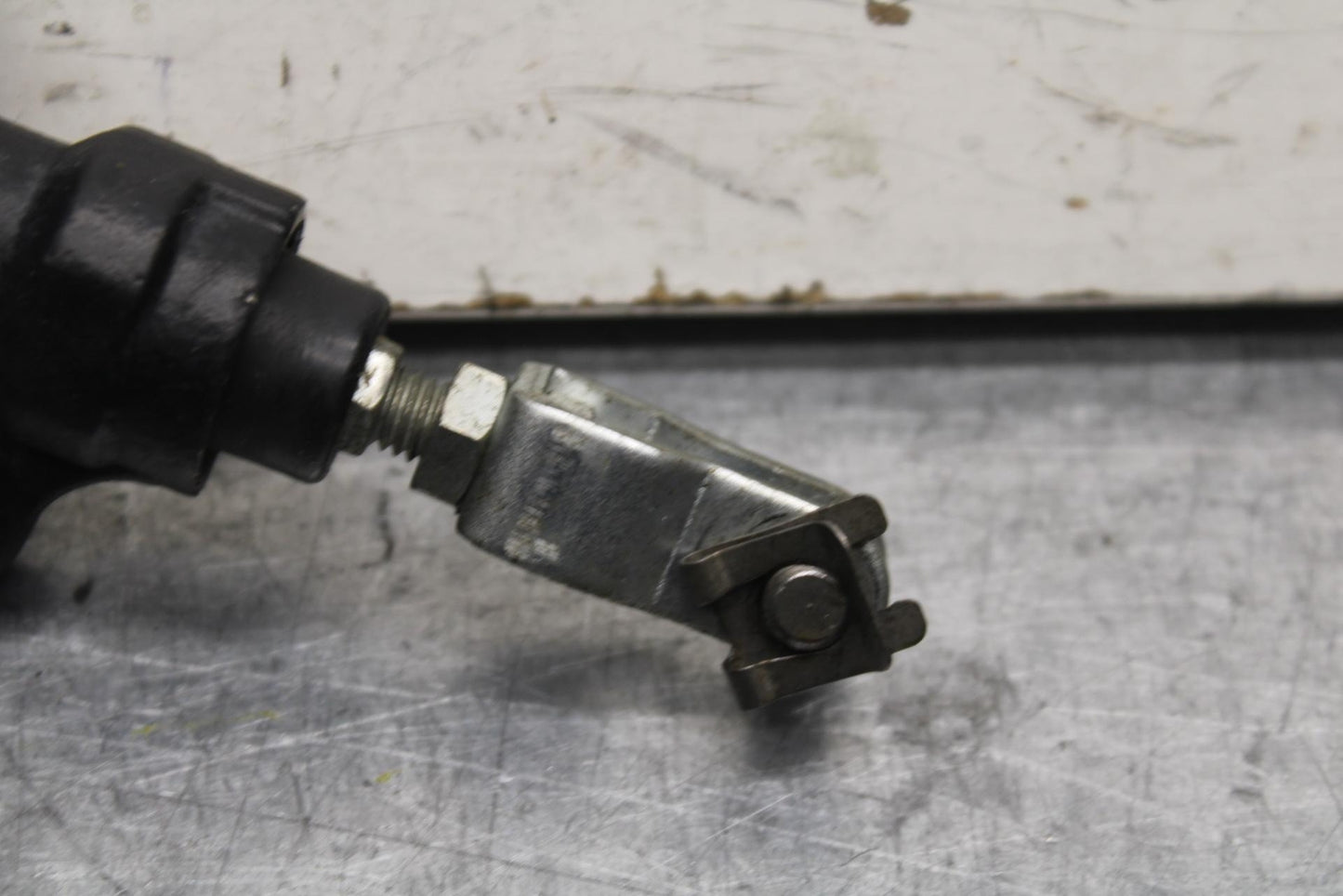 08-11 TRIUMPH SPEED TRIPLE REAR BACK BRAKE MASTER CYLINDER W RESERVOIR BB102
