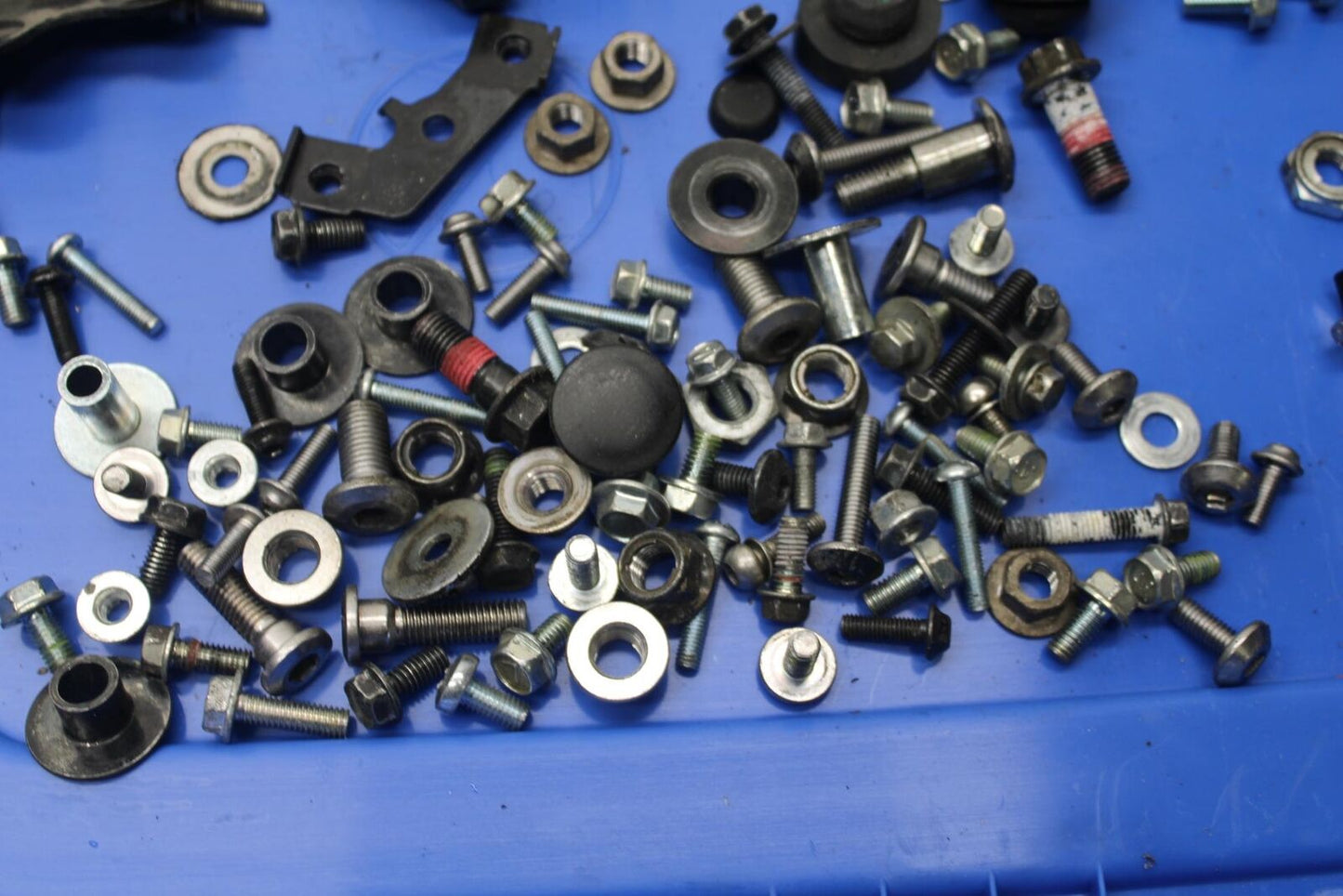 12-17 KAWASAKI ER-6N Z650 MISCELLANEOUS MOUNTING BOLTS HARDWARE SCREWS BB607