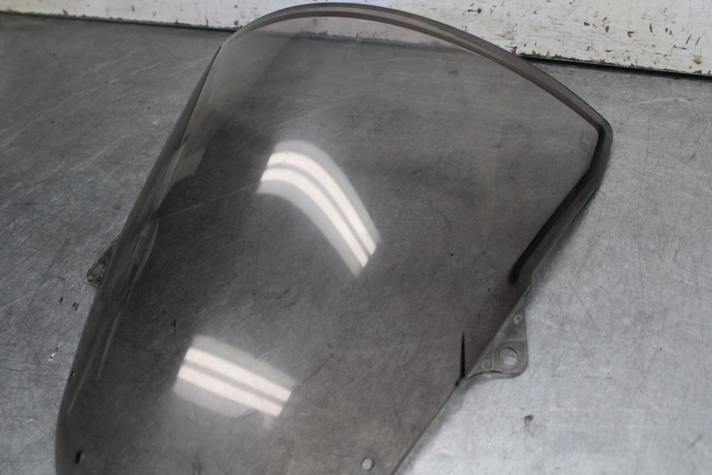 09-12 KAWASAKI NINJA ZX6R FRONT WINDSHIELD WINDSCREEN  39154-0030 BB698