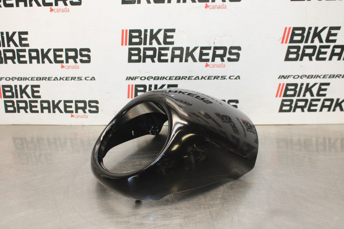22 HARLEY-DAVIDSON SOFTAIL SINGLE HEADLIGHT FAIRING #57000759  BB859