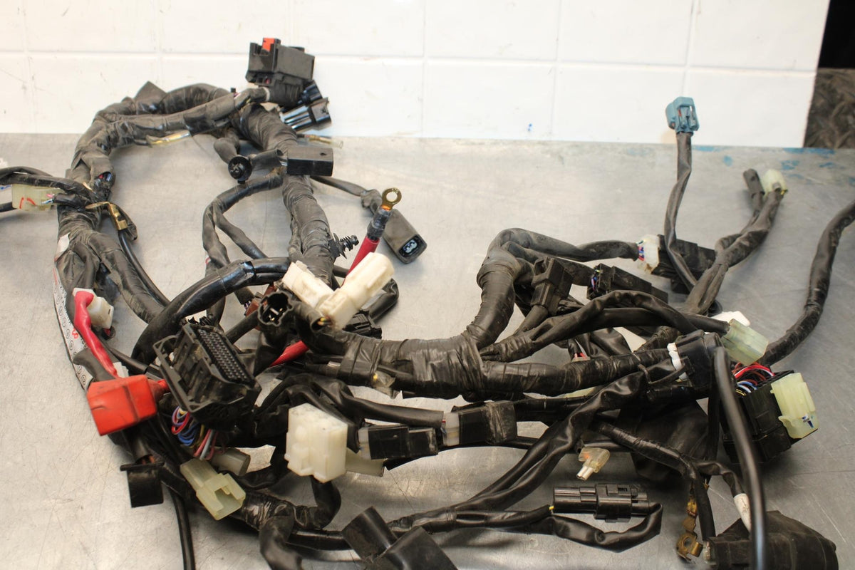 19-21 YAMAHA YZF R3 MAIN ENGINE WIRING HARNESS MOTOR WIRE LOOM BB588