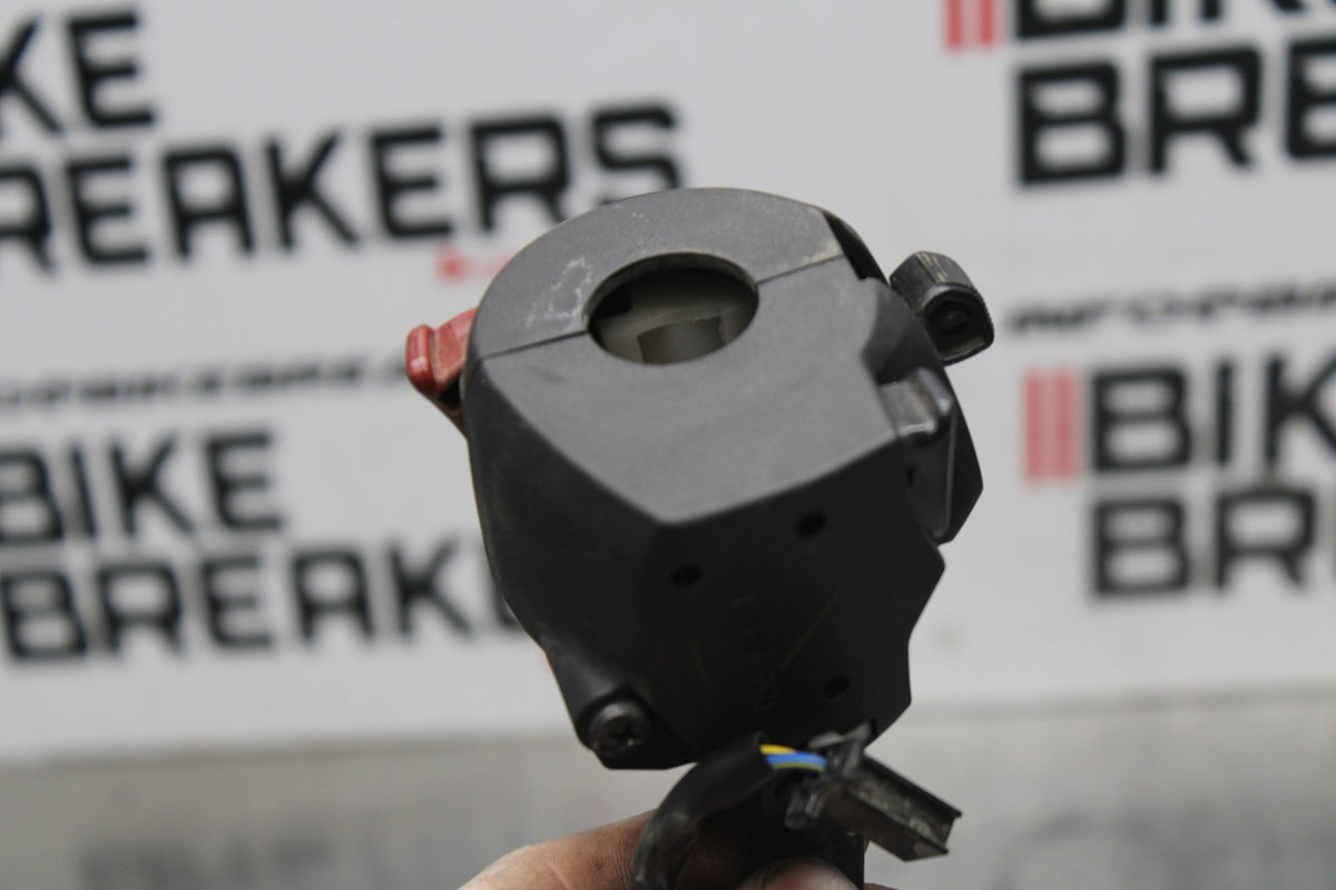 17-18 YAMAHA YZF R3 LEFT CLIP ON HANDLE HORN SIGNALS SWITCH SWITCHES BB813