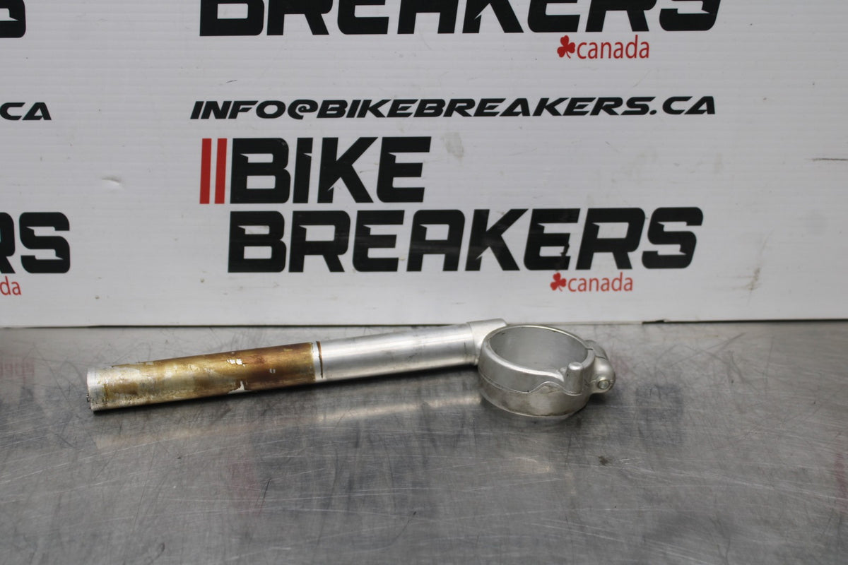 08-10 SUZUKI GSXR 600 LEFT CLIP ON HANDLEBAR BB765