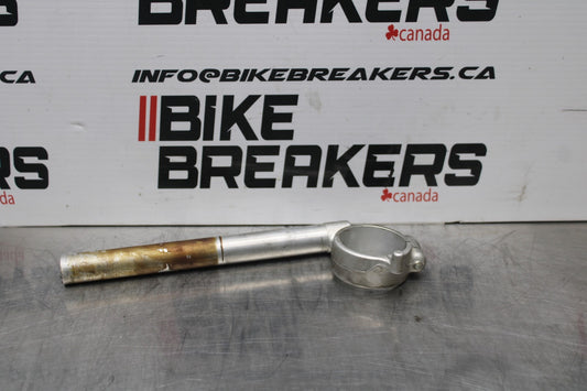 08-10 SUZUKI GSXR 600 LEFT CLIP ON HANDLEBAR BB765