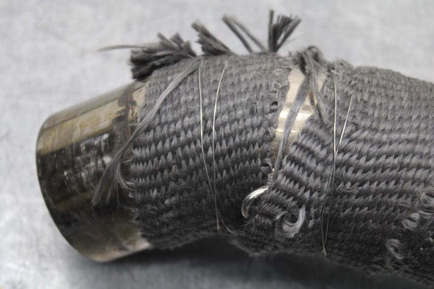 11-12 KAWASAKI Z1000 YOSHIMURA EXHAUST MIDPIPE MID MIDDLE PIPE BB636