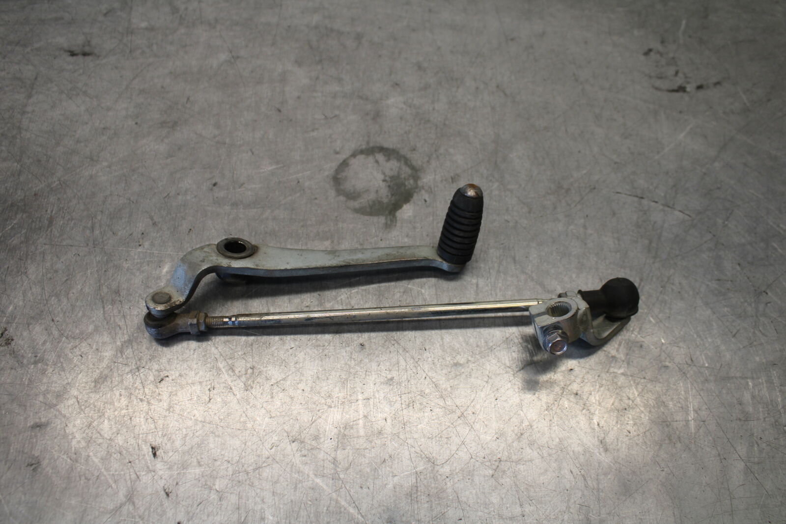 07-09 YAMAHA FZ6 SHIFTER LINKAGE SHIFT LINK PEDAL BB713