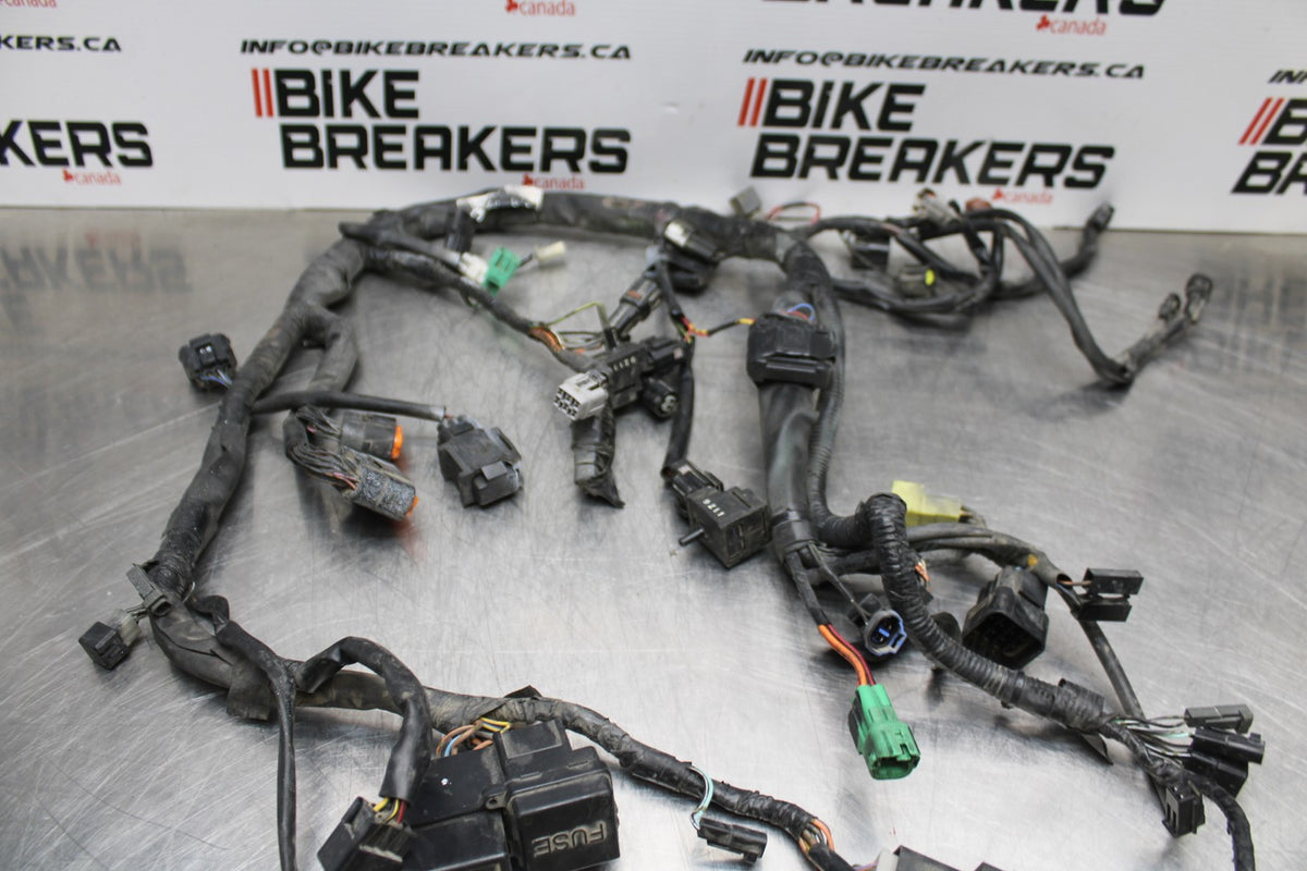 10 SUZUKI SV650 MAIN ENGINE WIRING HARNESS MOTOR WIRE LOOM BB181