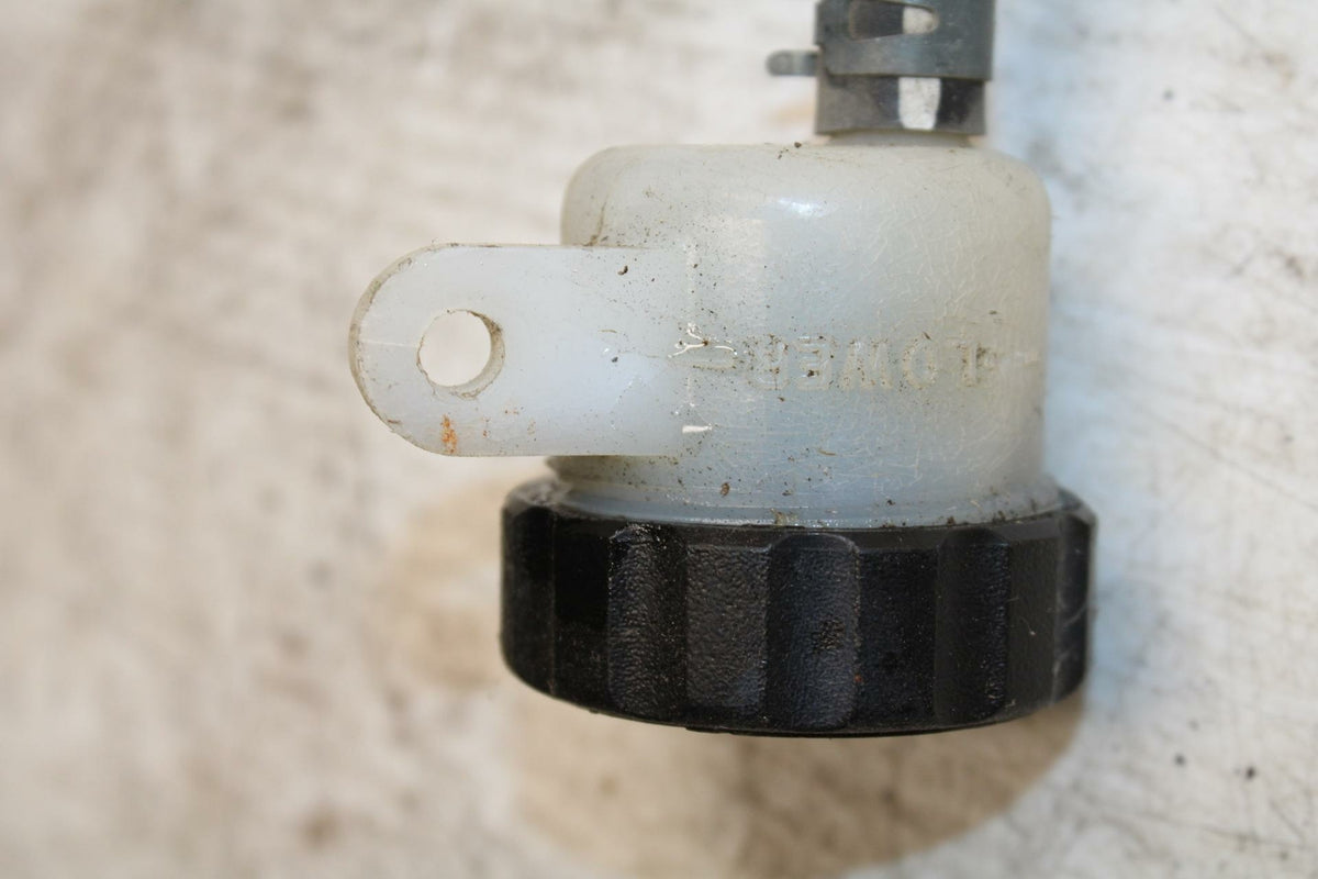 07-08 YAMAHA V STAR 1300 REAR BACK BRAKE MASTER CYLINDER W RESERVOIR BB303
