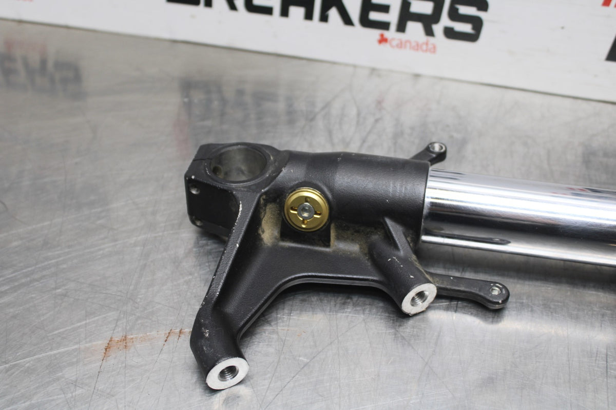 24-25 SUZUKI GSXR1000 LEFT FRONT FORK SHOCK SUSPENSION BB767