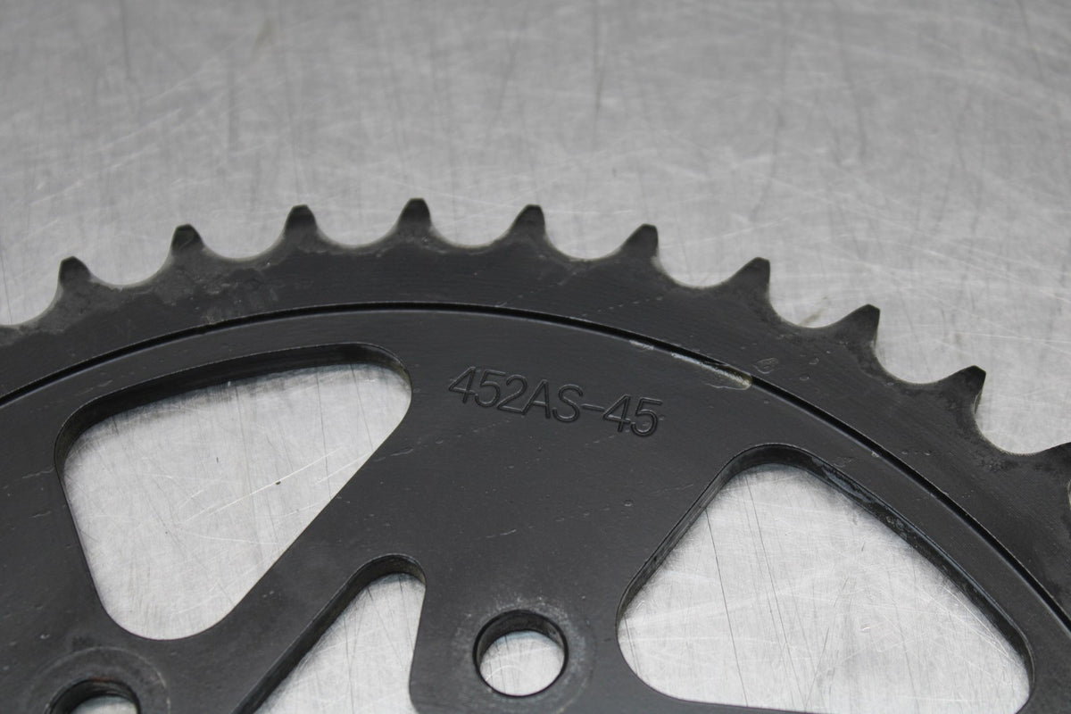07 KAWASAKI NINJA ZX6R VORTEX 45-T REAR BACK SPROCKET BB175
