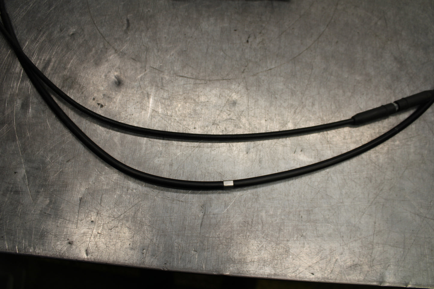 19-23 KAWASAKI NINJA ZX6R THROTTLE CABLES LINES BB749