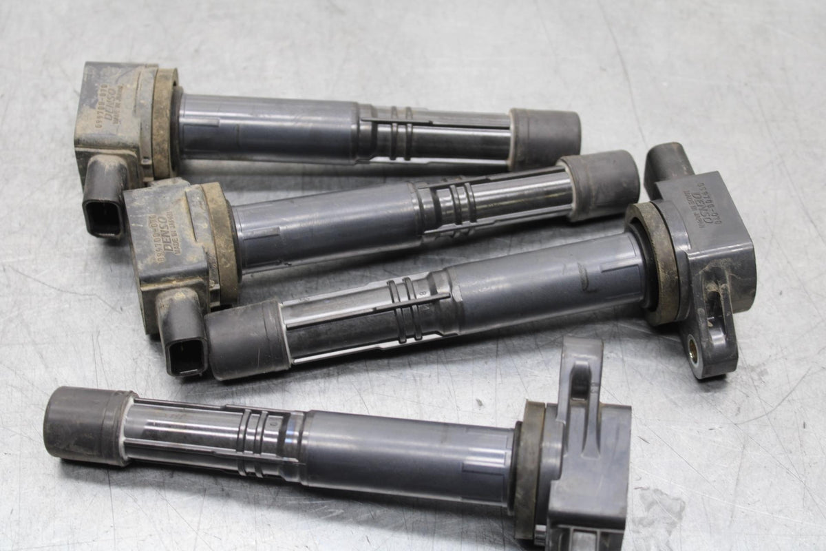 2008 Honda Interceptor 800 VFR800A ABS IGNITION COILS COIL SPARK PLUG CAPS BB566