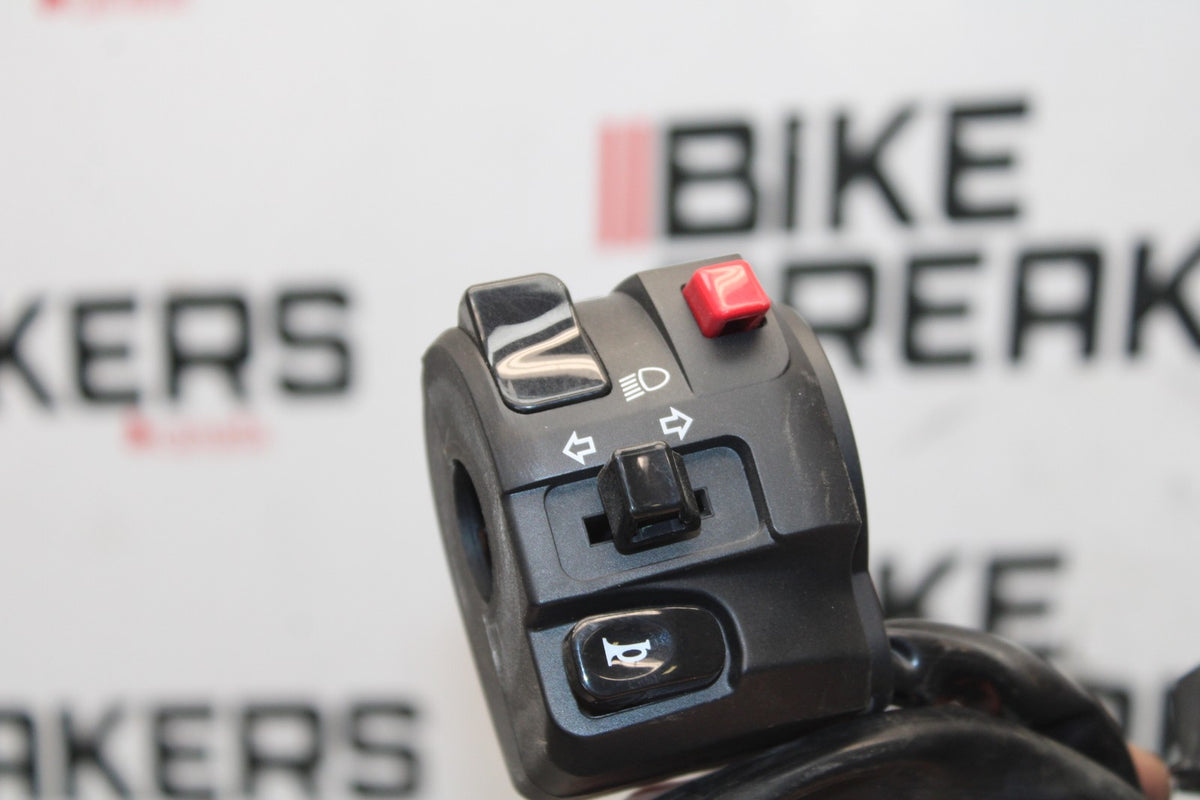 24-25 KAWASAKI ELIMINATOR 450 LEFT HANDLE BAR HORN SIGNALS SWITCH SWITCHES BB869