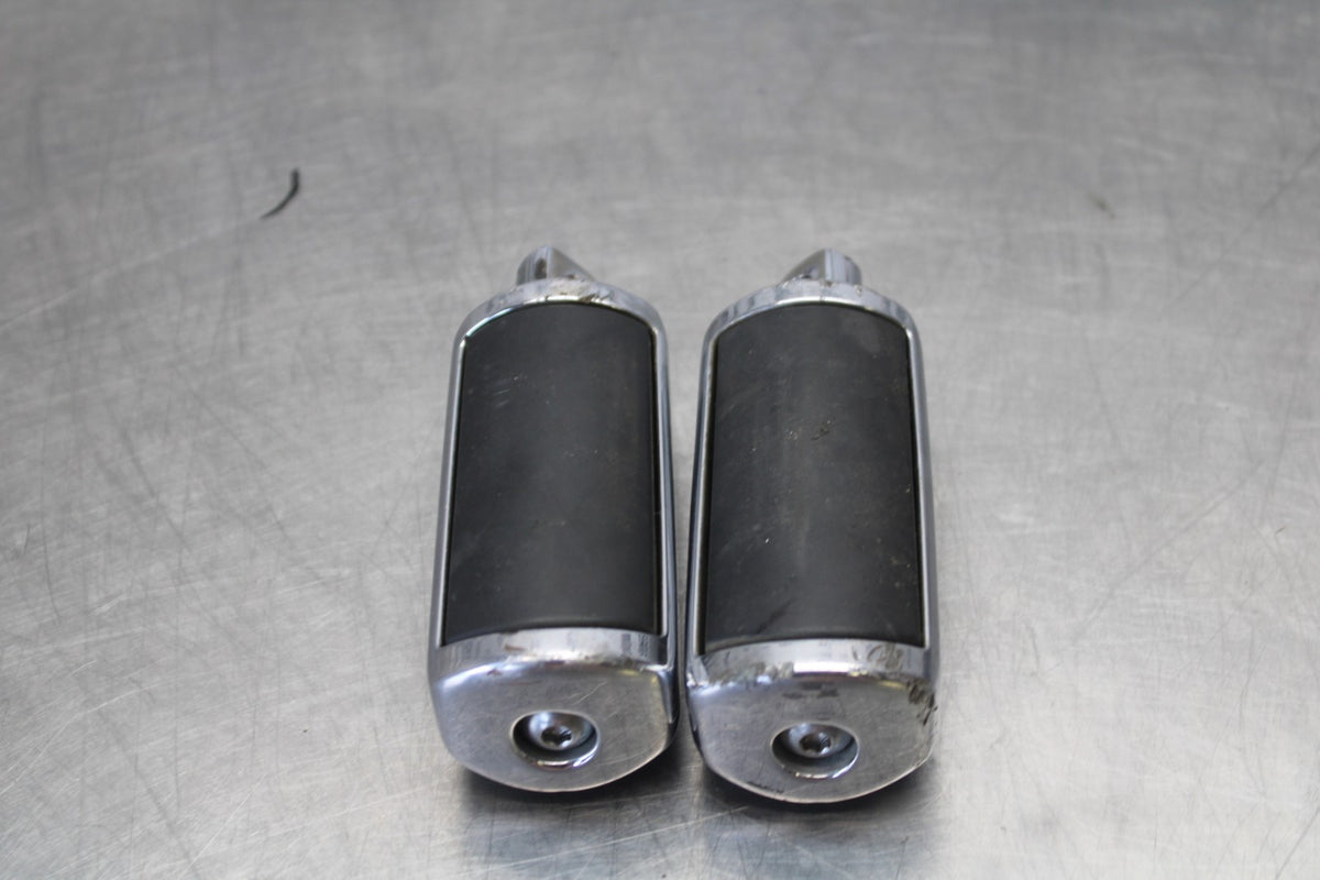 88-03 HARLEY-DAVIDSON SPORTSTER 1200 FRONT FOOT RESTS PEGS STEPS SET PAIR BB886