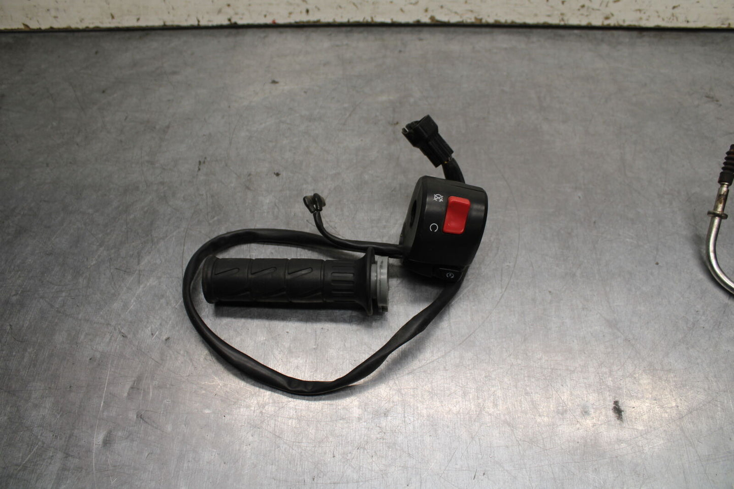 14-15 KAWASAKI NINJA 650 EX650F ABS RIGHT HANDLE KILL OFF START SWITCH BB741 