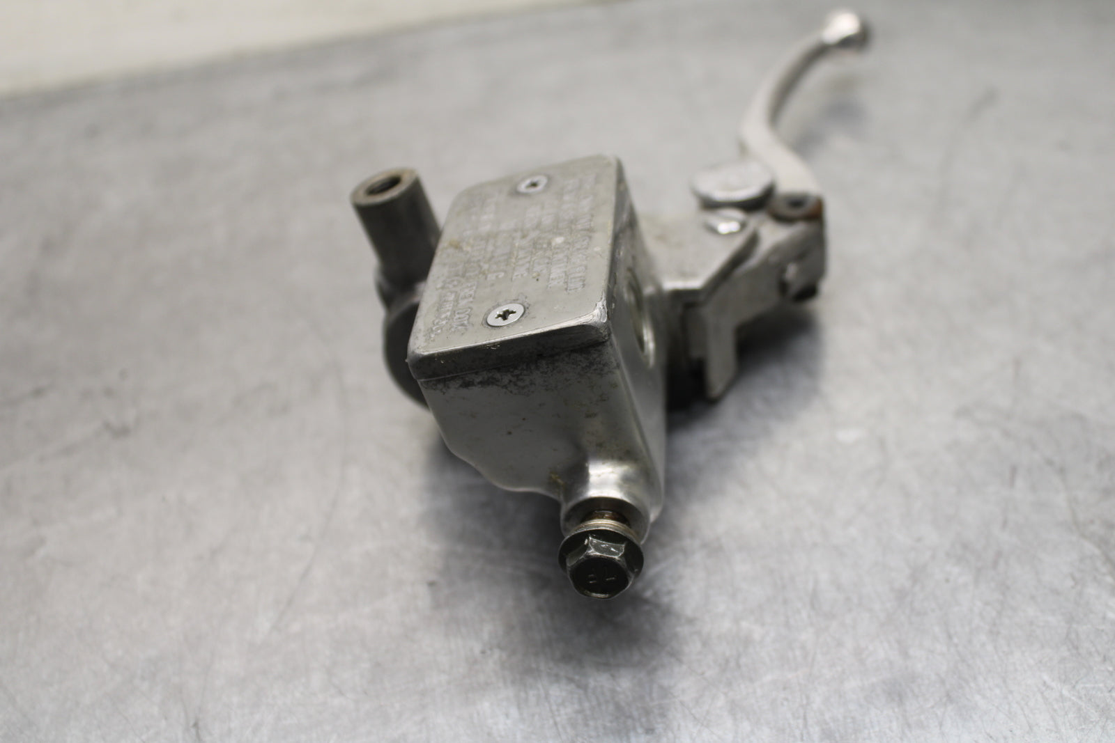 00 SUZUKI INTRUDER 1500 VL1500 CLUTCH MASTER CYLINDER BB761