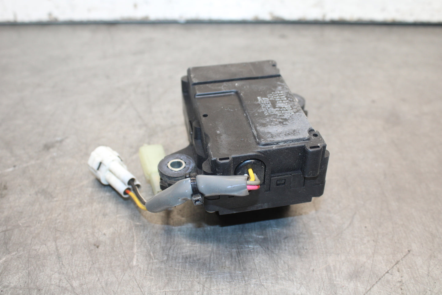 09-12 KAWASAKI NINJA ZX6R EXHAUST VALVE SERVO MOTOR BB698