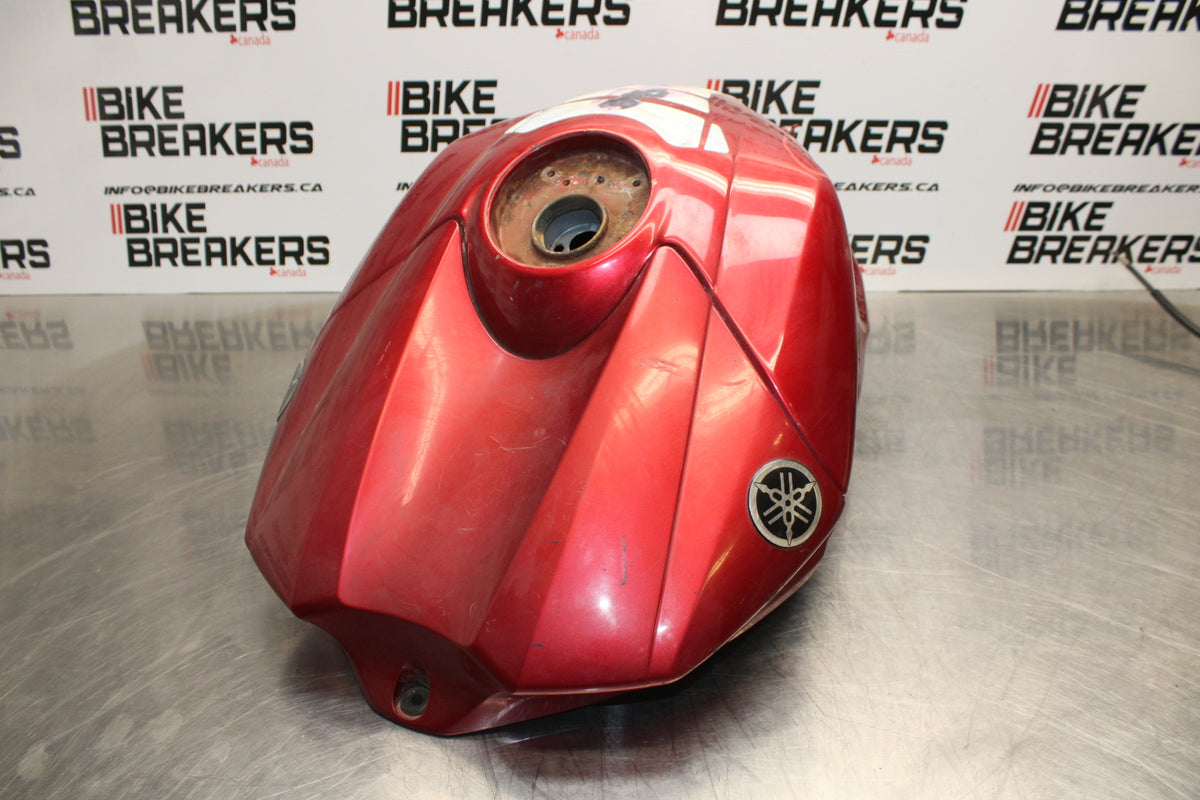 07-08 YAMAHA YZF R1 GAS TANK FUEL CELL PETROL RESERVOIR BB160